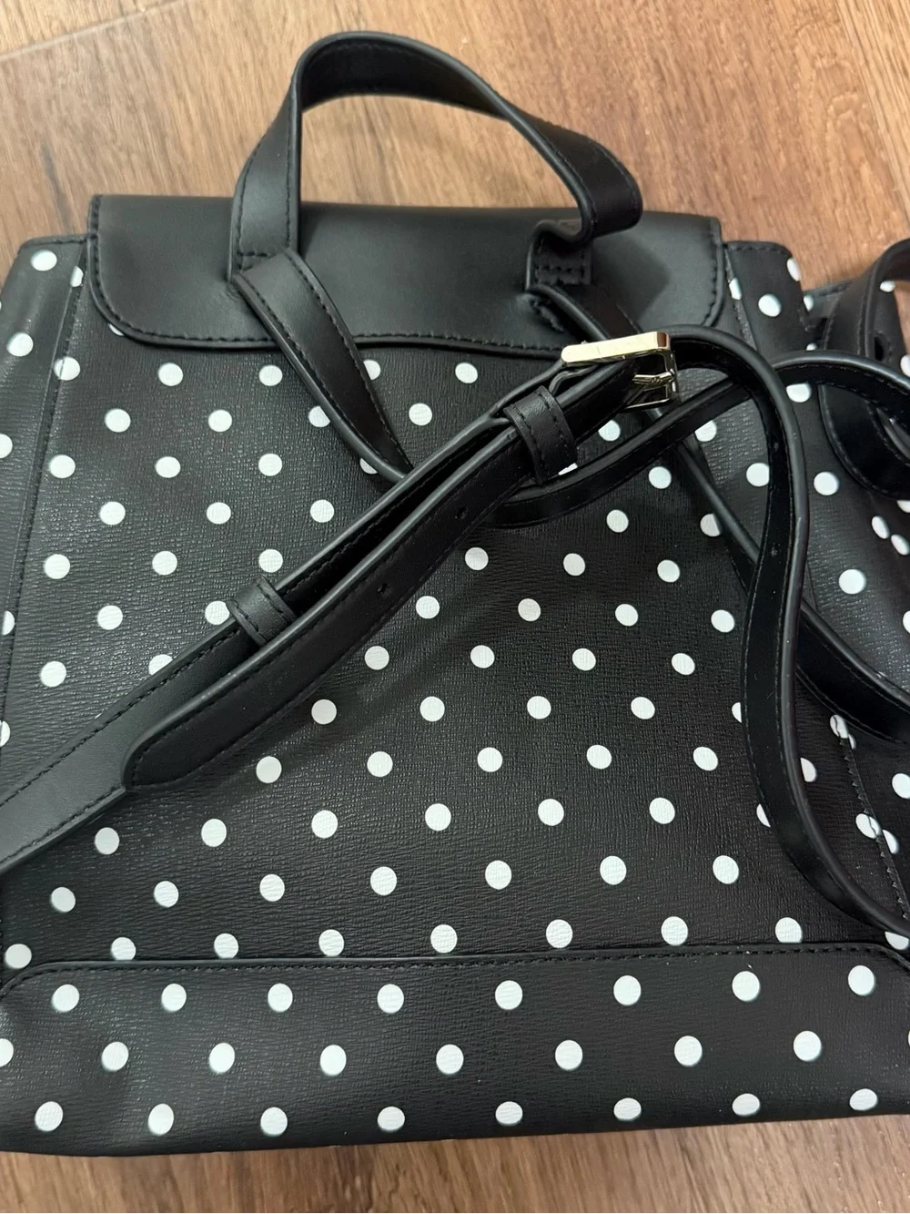 Kate Spade x Disney Minnie Mouse Polka Dot Backpack NWT